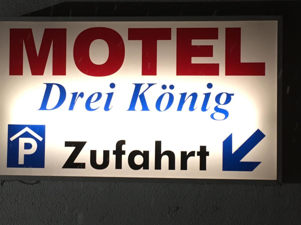 Motel Drei Koenig- Ihr Transithotel Heimsheim Екстер'єр фото