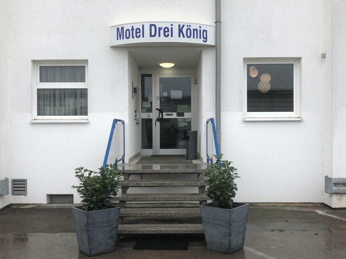 Motel Drei Koenig- Ihr Transithotel Heimsheim Екстер'єр фото